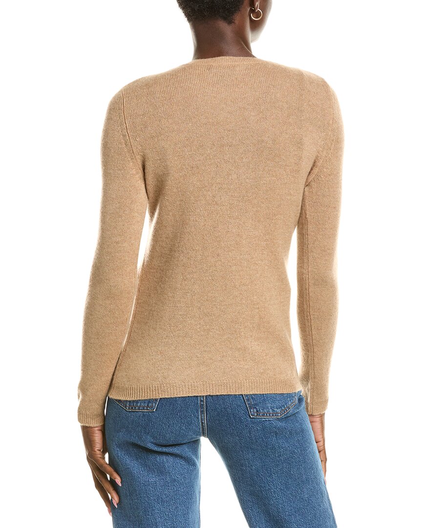 Forte Cashmere Crewneck Cashmere Sweater