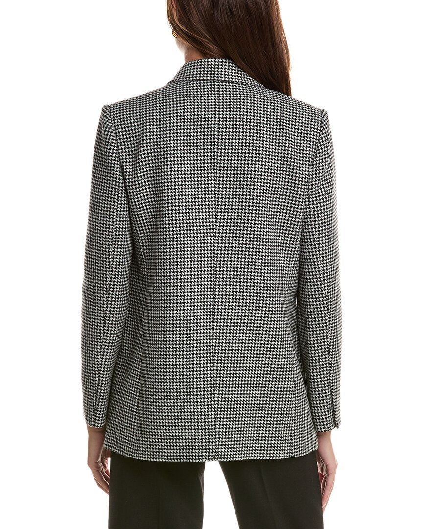 Maje Wool-Blend Suit Blazer