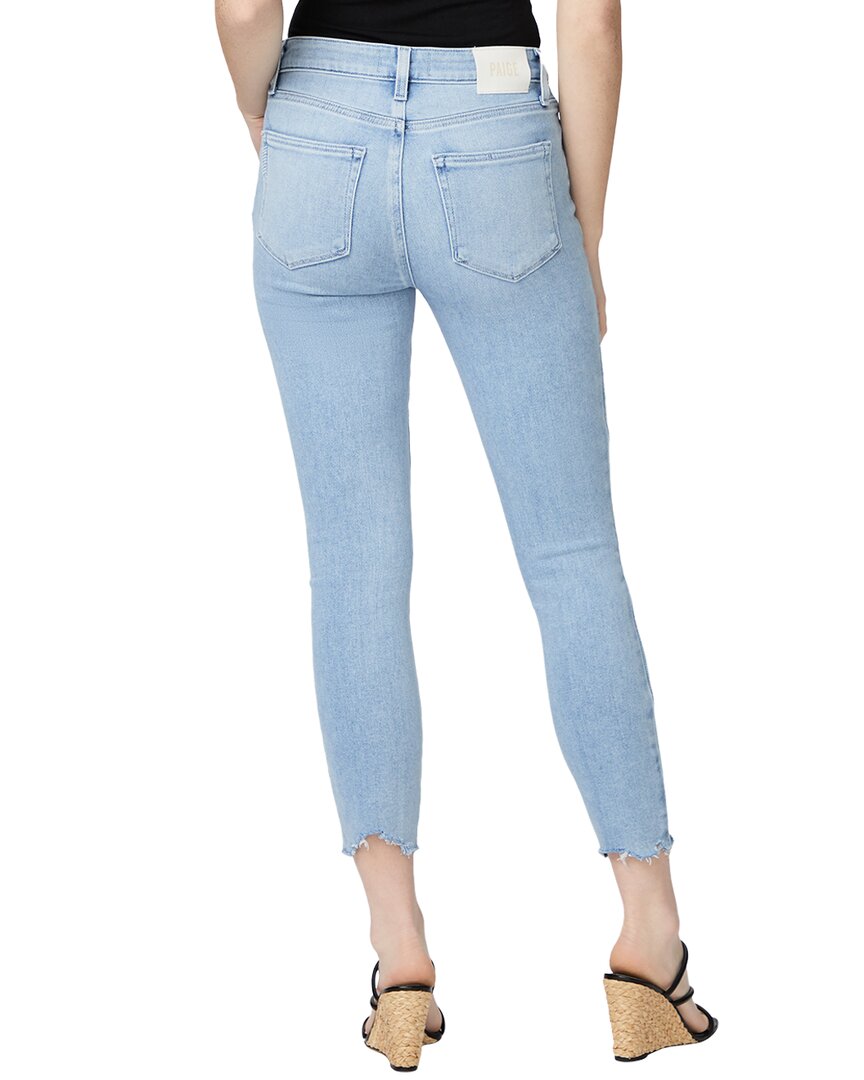 Paige Hoxton Shooting Star Crop Skinny Leg Jean