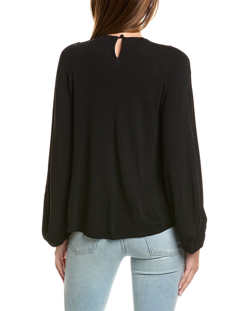 Rebecca Taylor Twist Front Blouse