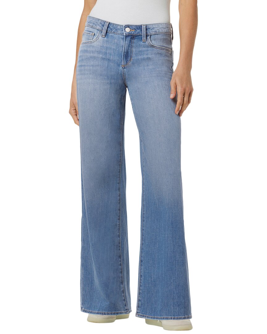 Joe's Jeans The Lou Lou Low Rise Wide Leg Jean