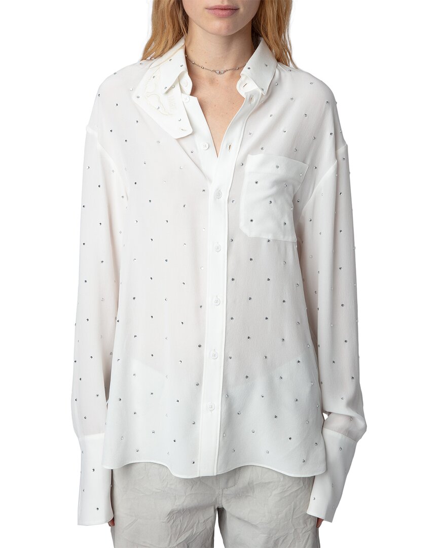 Zadig & Voltaire Tyrone Silk Top