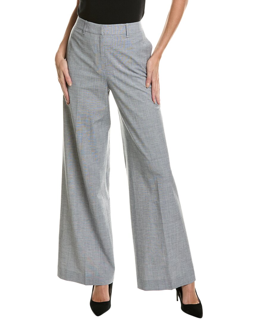 Lafayette 148 New York Dalton Wool-Blend Wide Leg Pant1