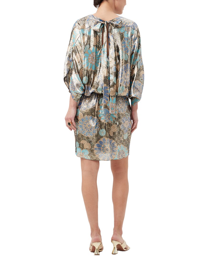 Trina Turk Manhattan Silk-Blend Dress