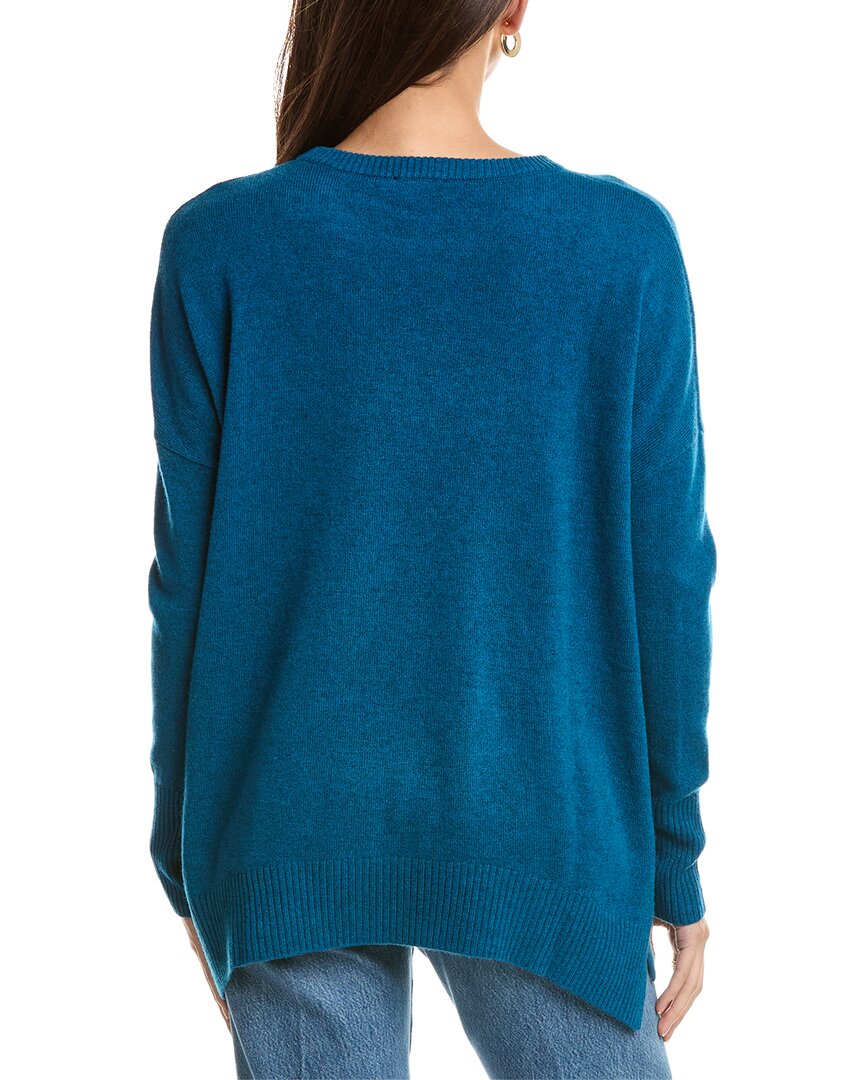 Forte Cashmere Easy Crew Cashmere Pullover