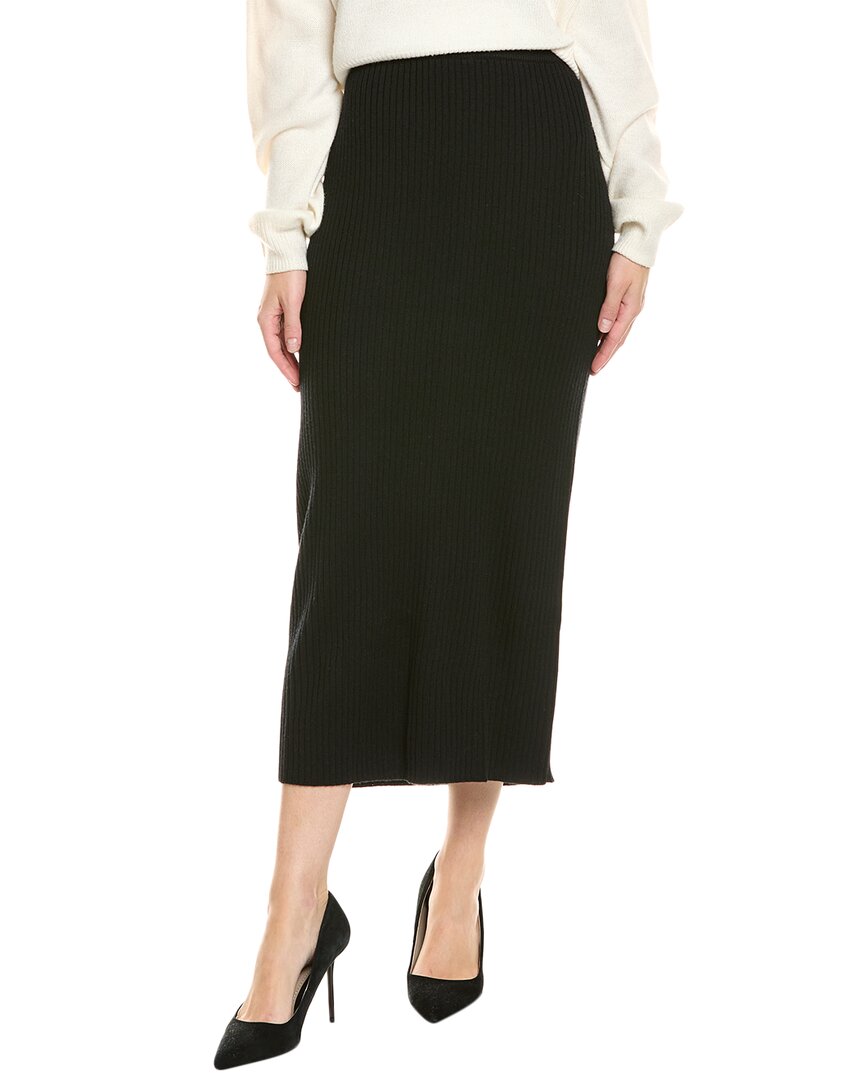 Eileen Fisher Wool Pencil Skirt1