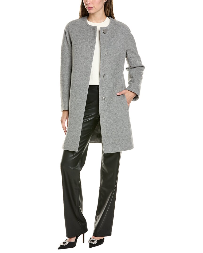 Cinzia Rocca Wool & Cashmere-Blend Coat