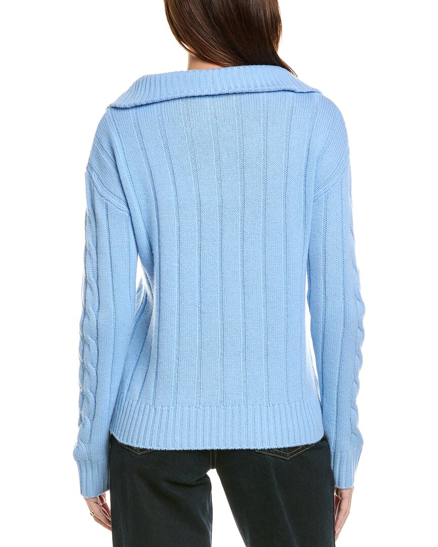 Kier+J Wool & Cashmere-Blend Pullover