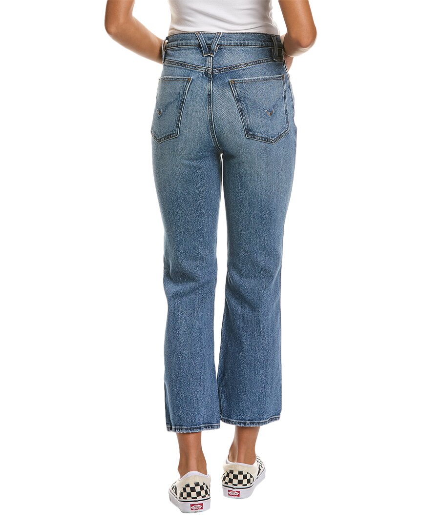 Hudson Jeans Faye Canal Ultra High-Rise Bootcut Crop Jean