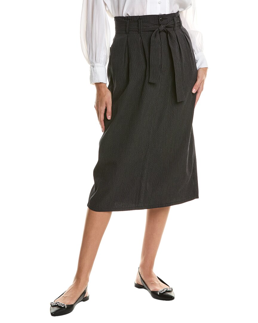 The Great The Trouser Wool-Blend Pencil Skirt