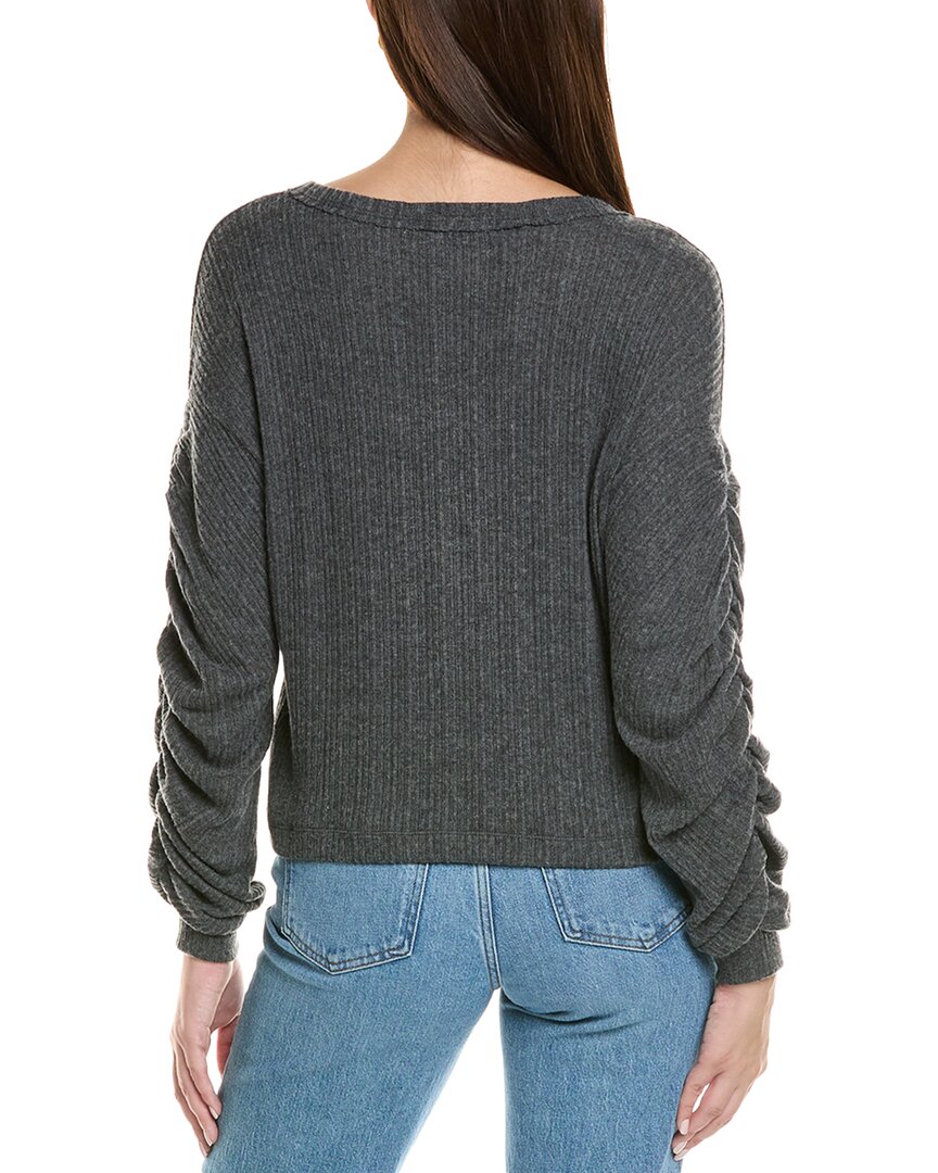 Project Social T Thrills Cozy Rib Top