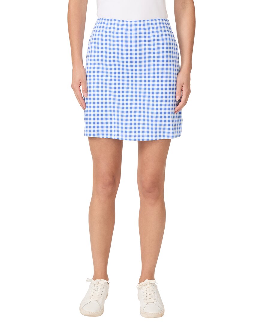 J.Mclaughlin Midi Cabana Gingham Briana Skort