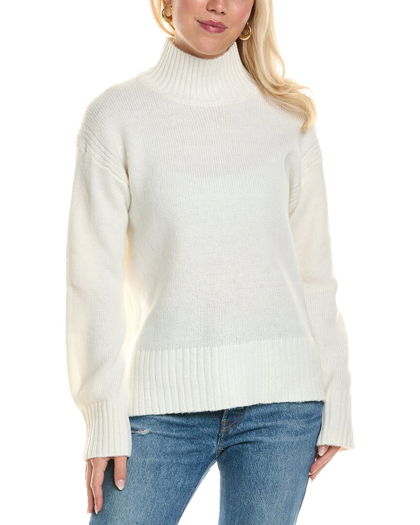 Joseph A. Turtleneck Tunic Sweater