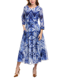 Samantha Sung Aster Shirtdress1