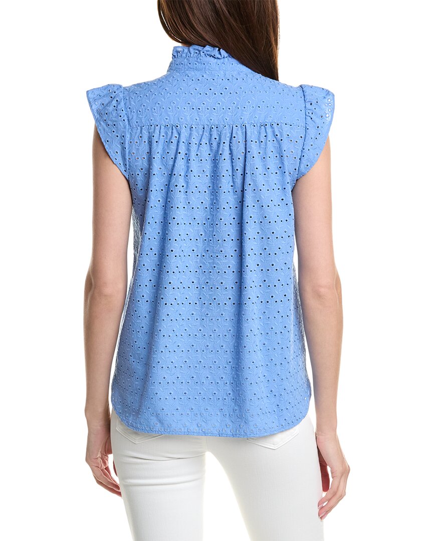 Brooks Brothers Eyelet Blouse