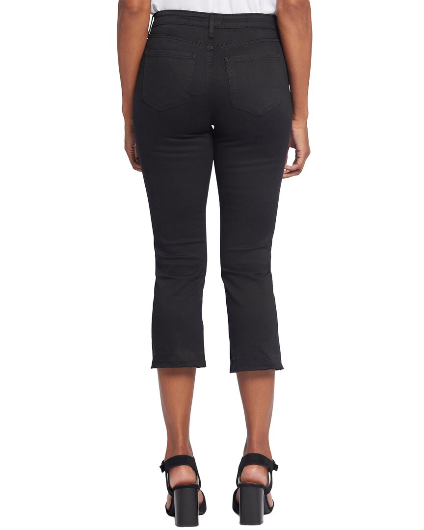 Nydj Chloe Black Capri Jean