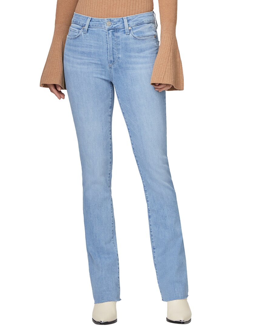 Paige Manhattan Dovetail High-Rise Bootcut Jean