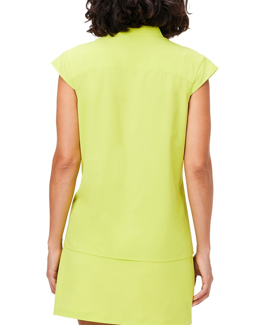 Nic+Zoe Tech Stretch Snap Neck Tank