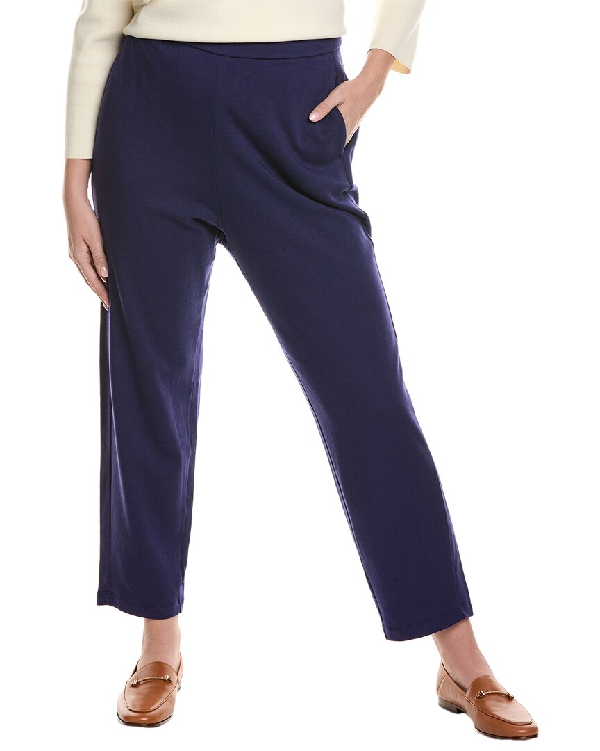 Eileen Fisher Slouch Ankle Pant