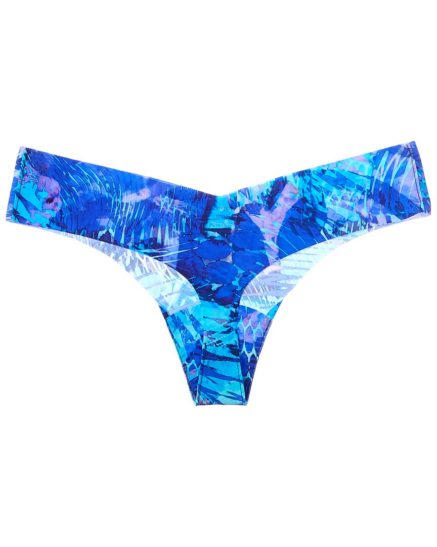 Commando® Classic Print Thong