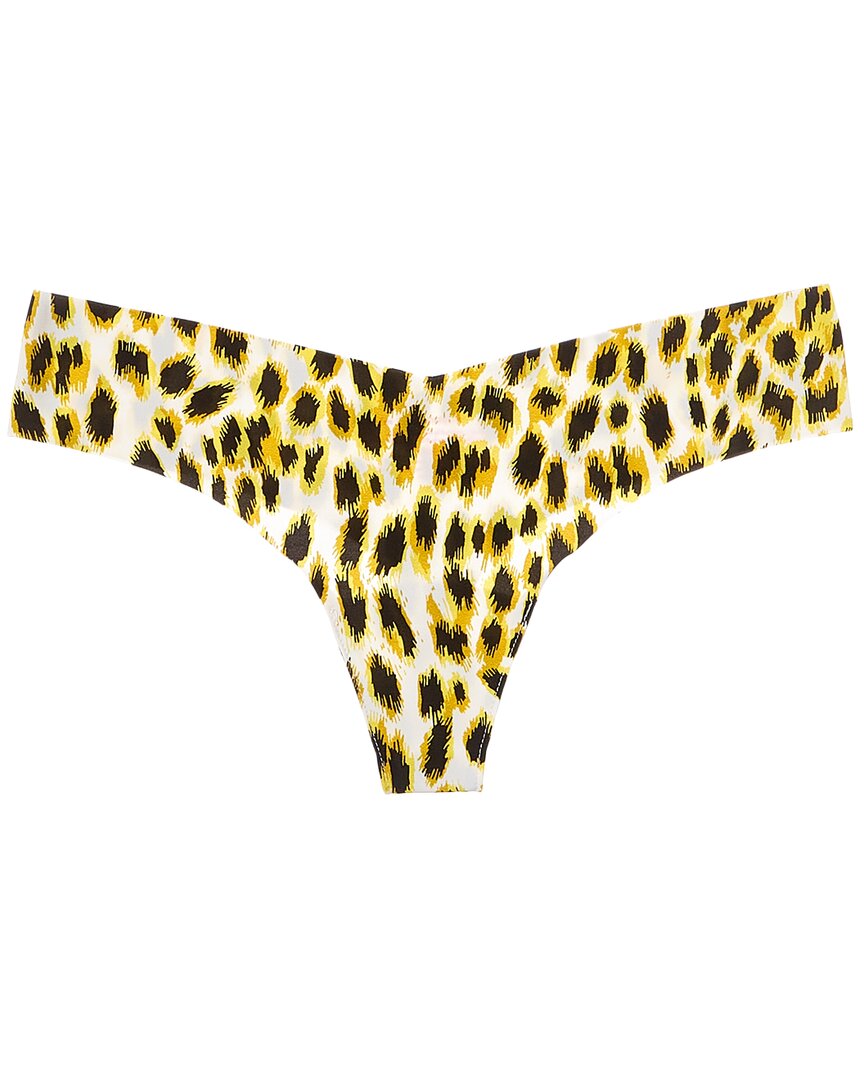 Commando® Classic Print Thong