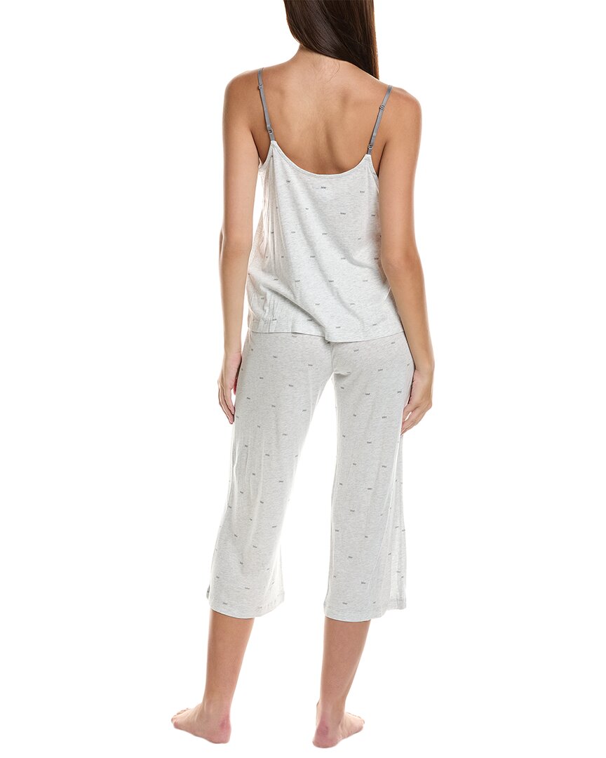 Dkny 2Pc Cami & Crop Pant Sleep Set