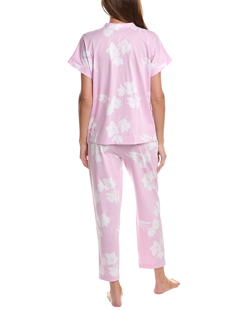 Natori 2Pc Hana Wedge Sleepwear Set