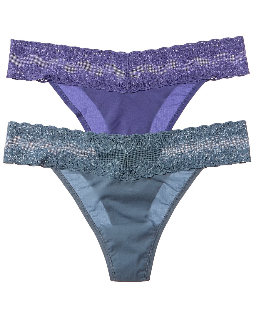 Natori 2Pk Bliss Perfection Thong