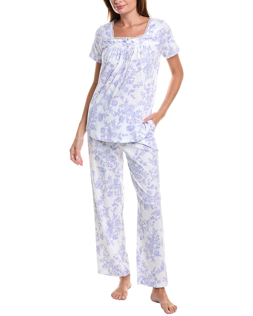 Carole Hochman 2Pc Pajama Set1