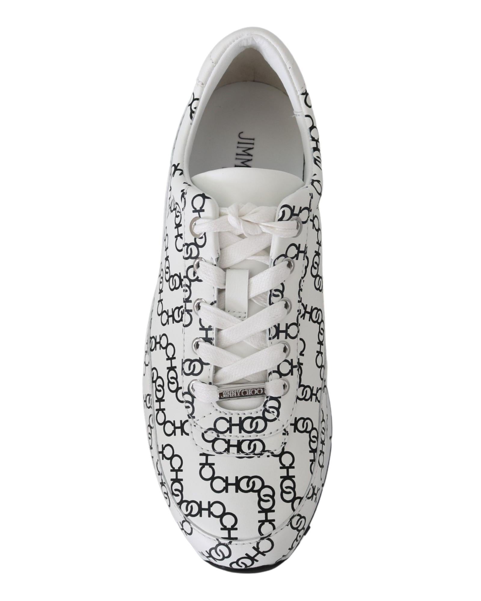 Jimmy Choo  Diamond Sneakers for Women White