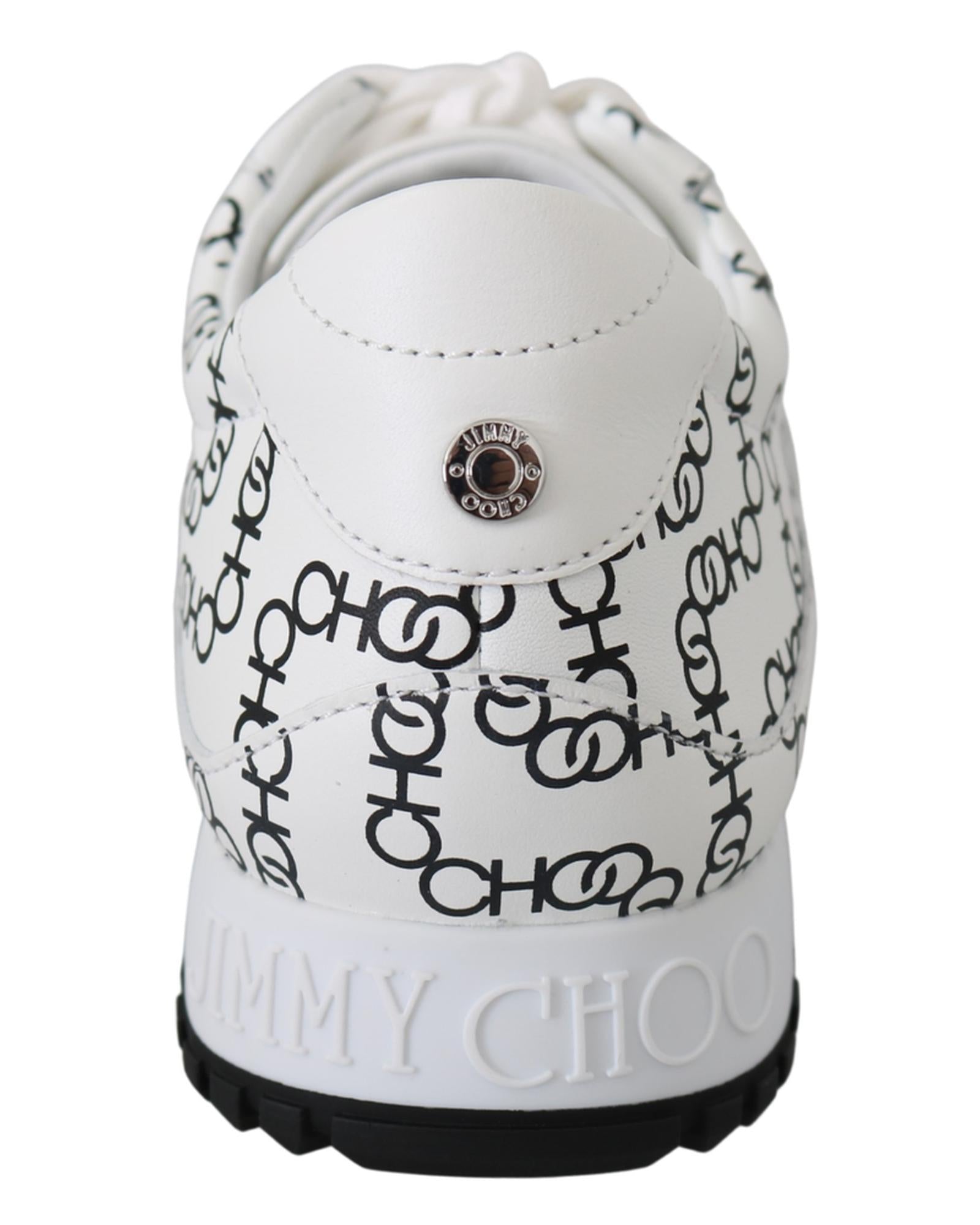 Jimmy Choo  Diamond Sneakers for Women White