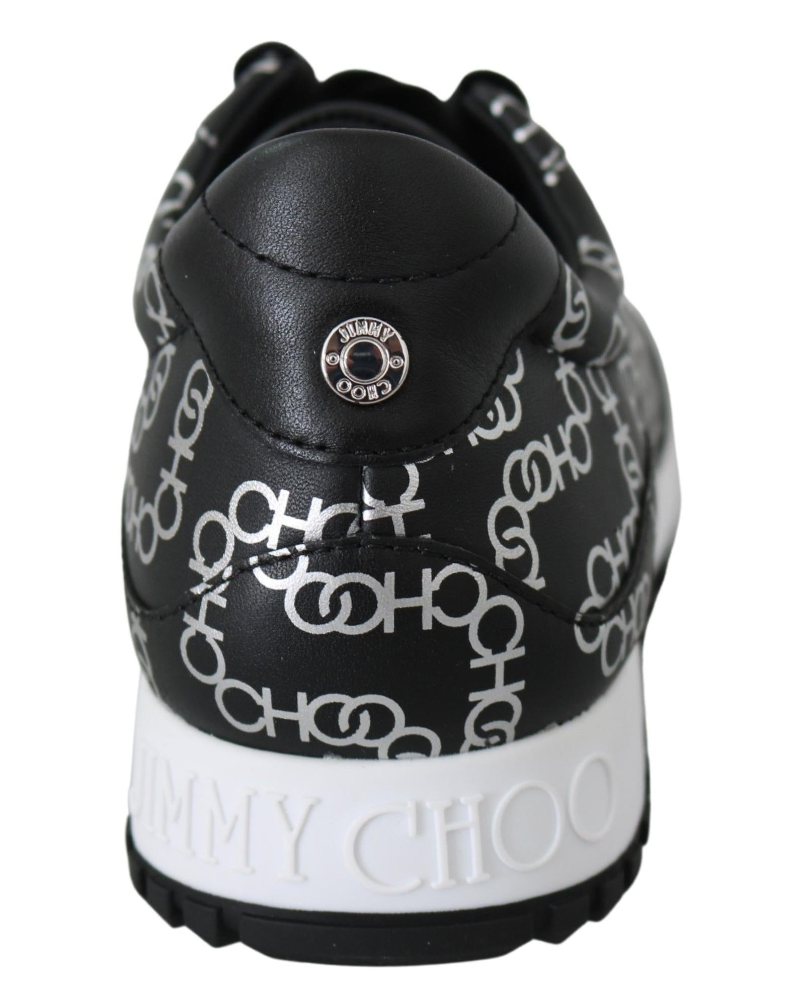 Jimmy Choo  Diamond Sneakers Black