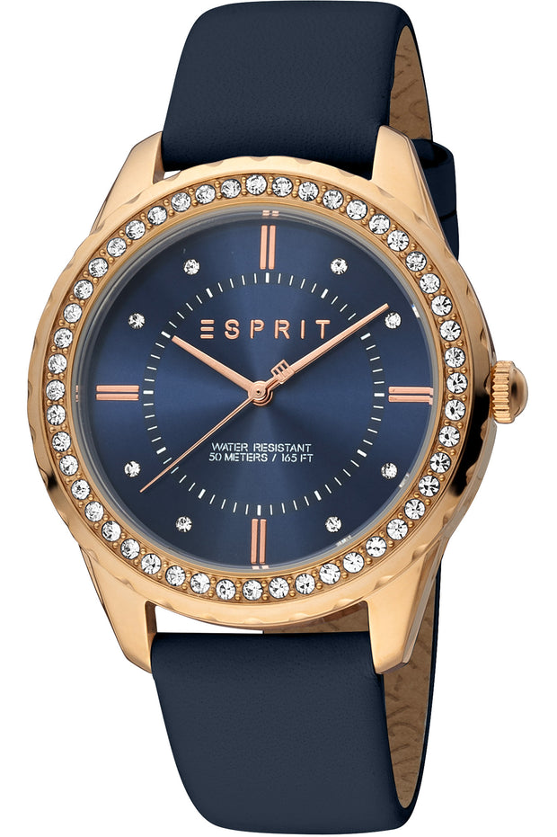 Esprit Women's ES1L353L0035 Skyler XL 38mm Quartz Watch – Bluefly