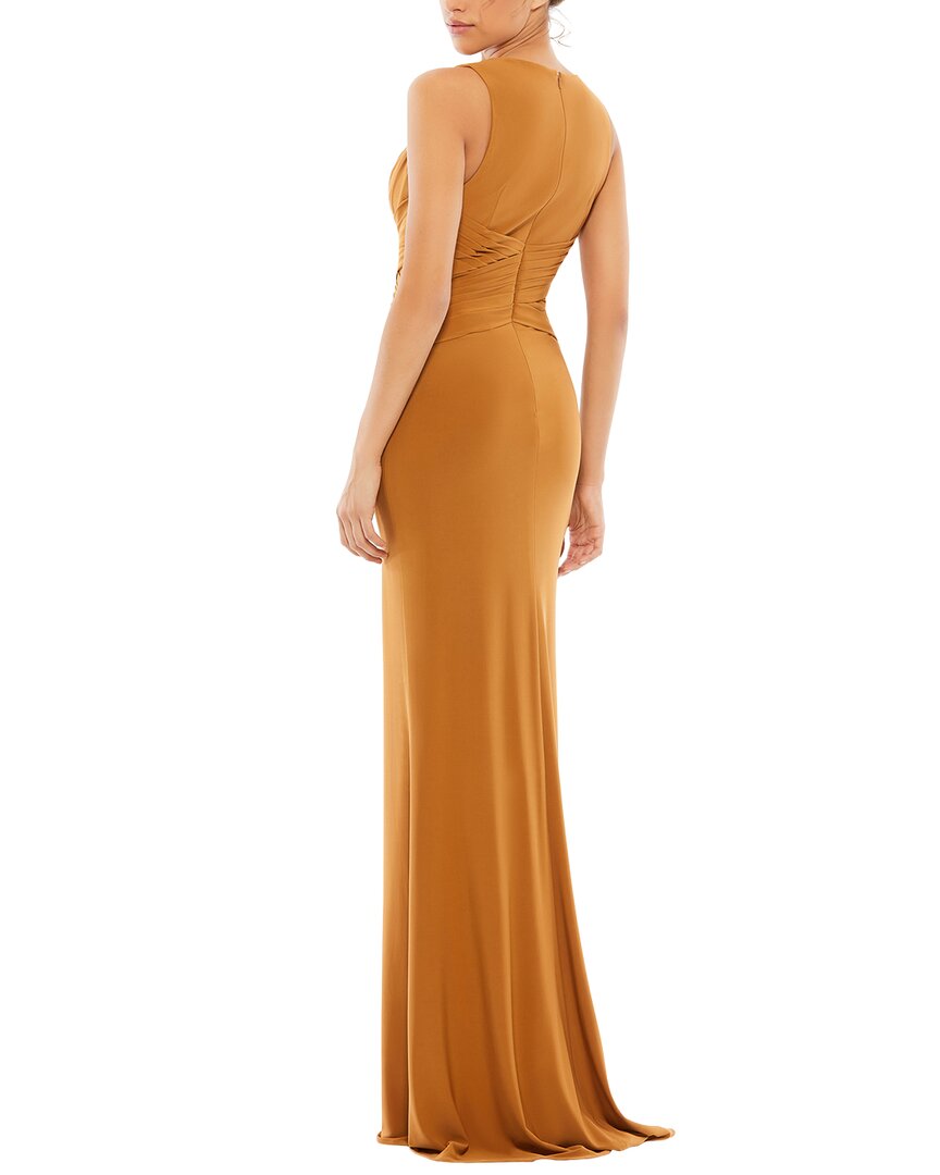 Mac Duggal Column Gown