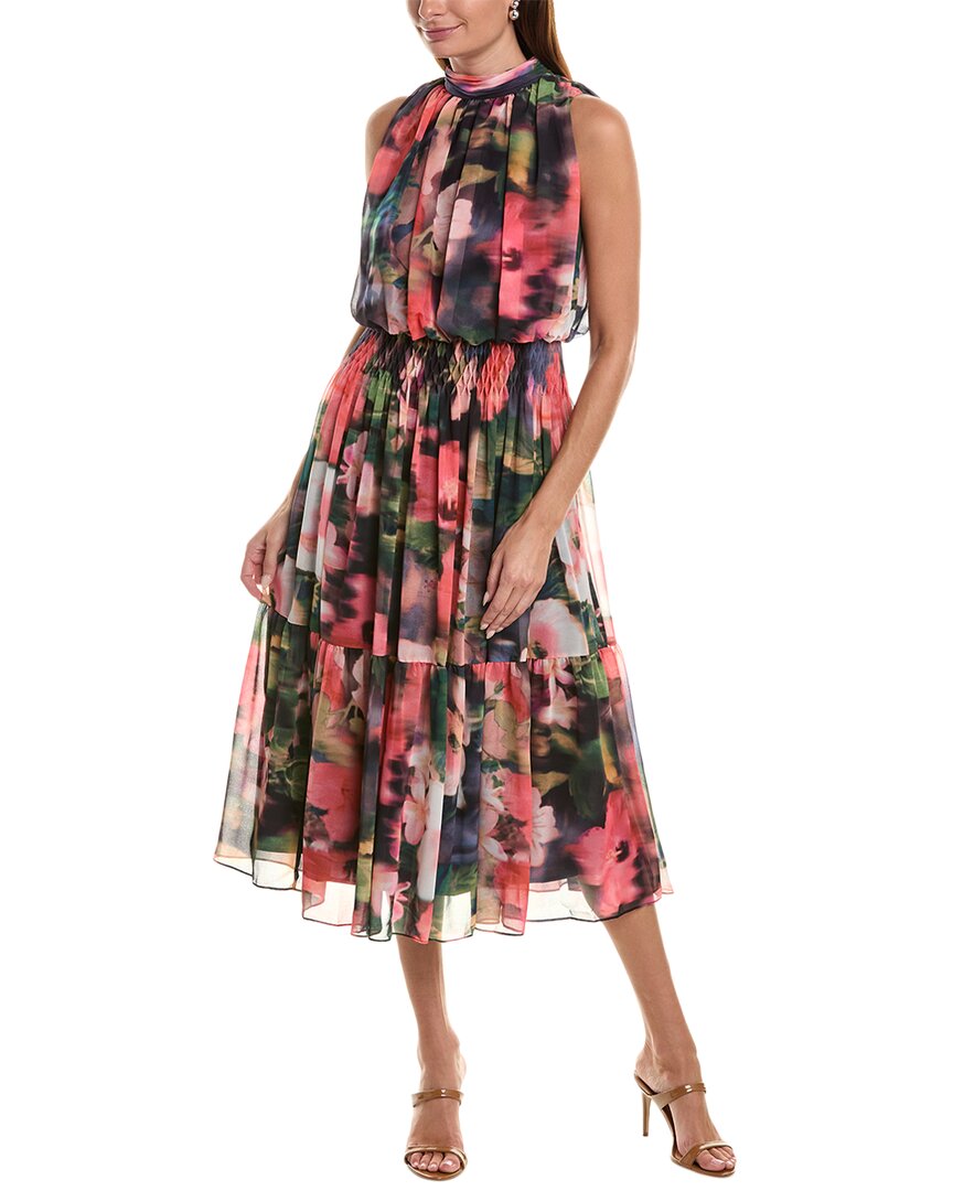 Kay Unger Leliana Midi Dress