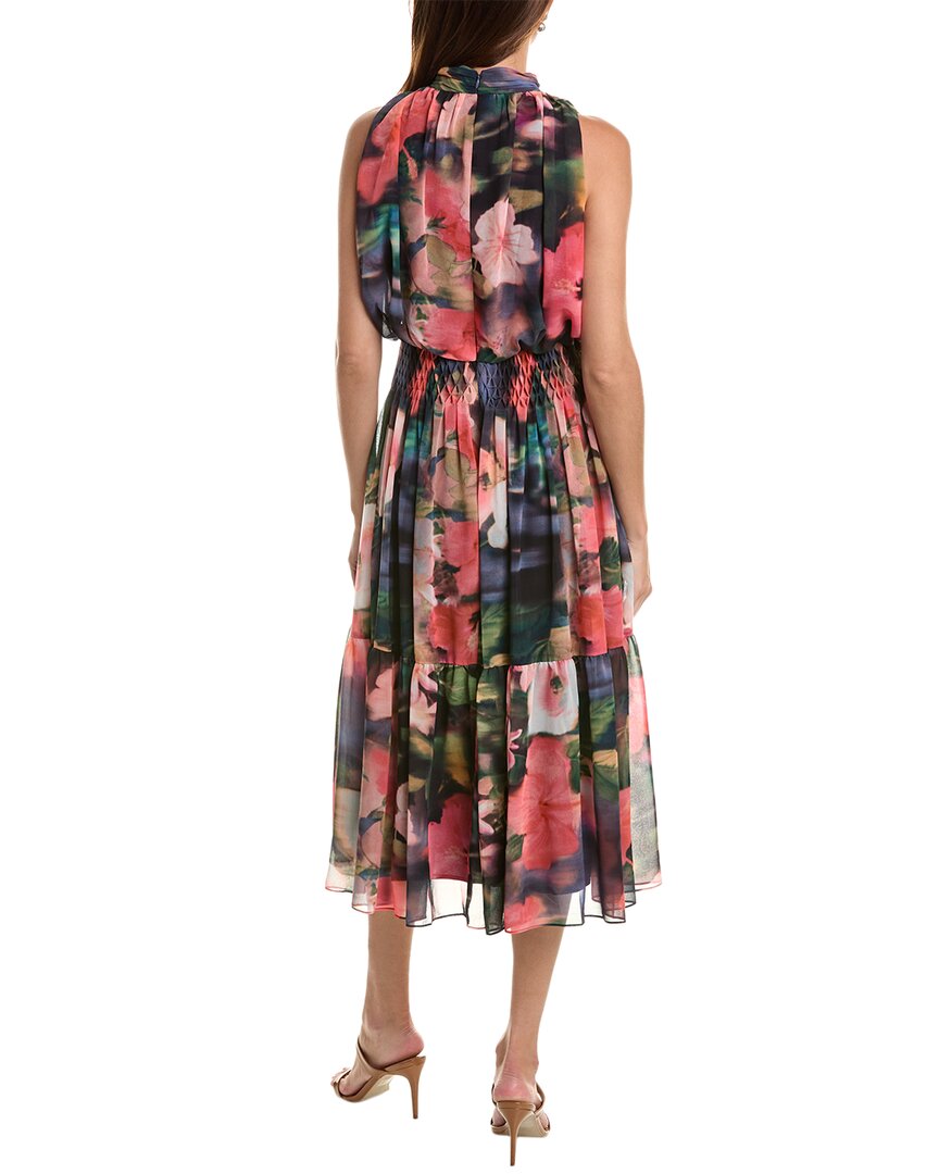 Kay Unger Leliana Midi Dress