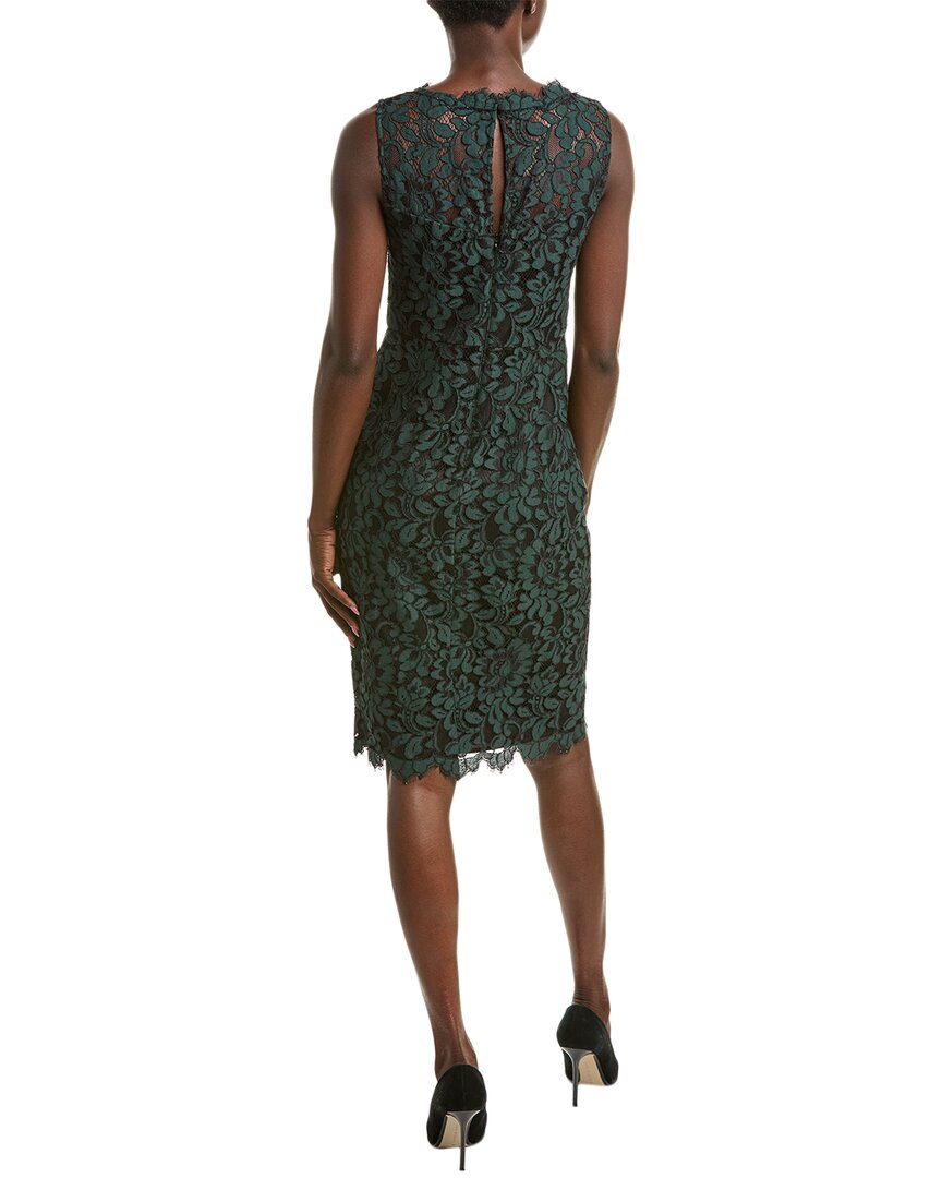 Eliza J Lace Midi Dress