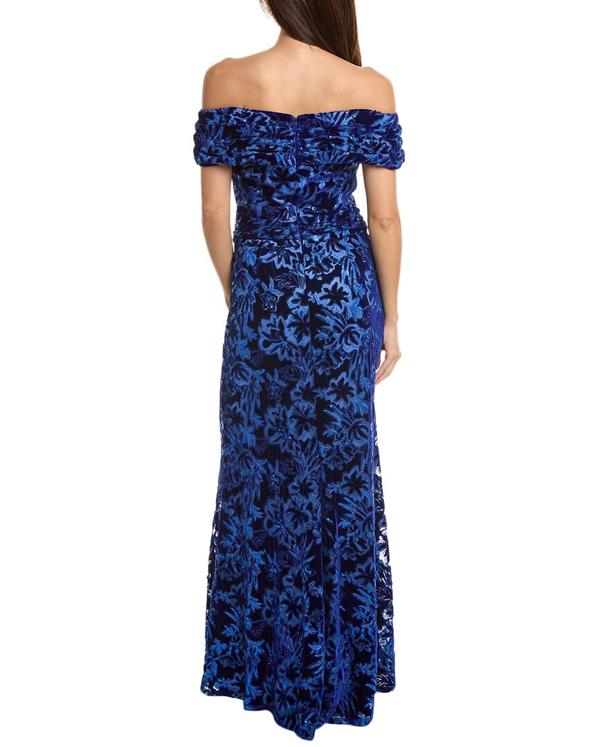 Tadashi Shoji Printed Gown