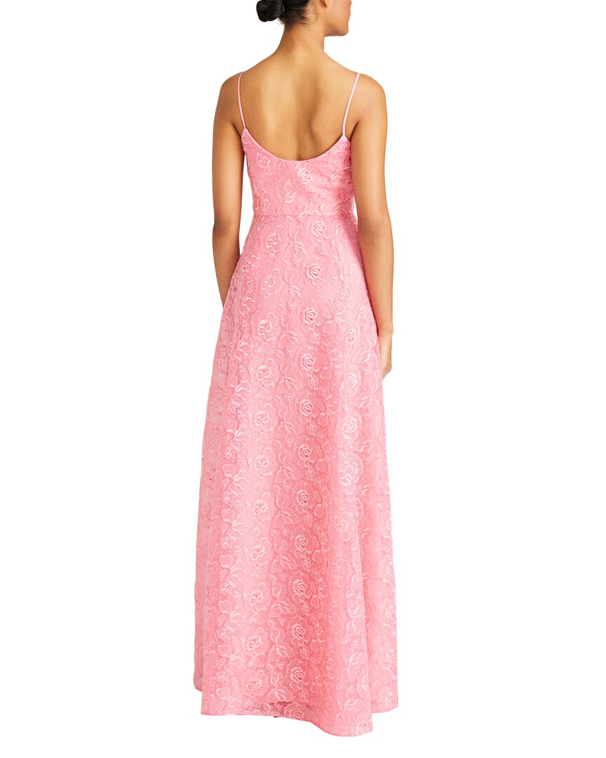 Ml Monique Lhuillier Linda Lace Maxi Dress