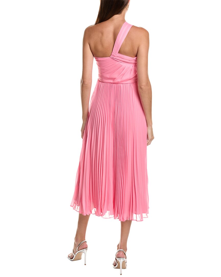 Ml Monique Lhuillier Lindsay Chiffon Midi Dress2