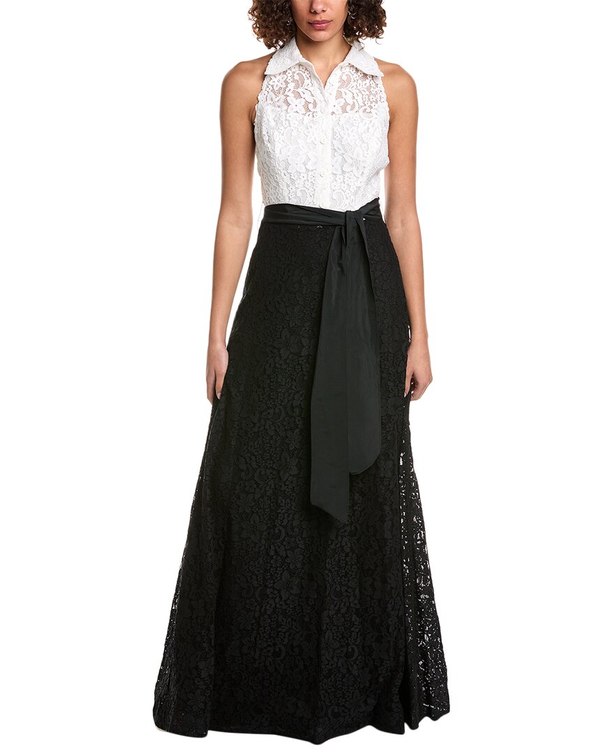 Teri Jon By Rickie Freeman Lace Gown