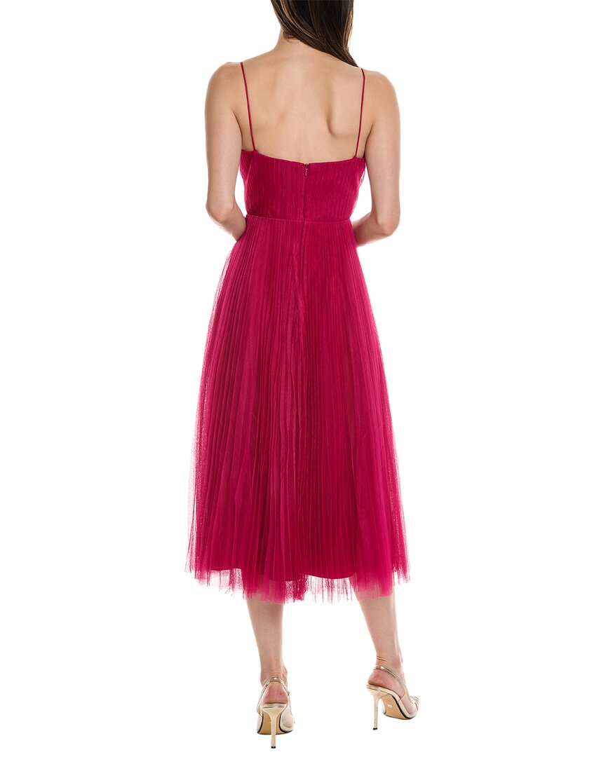 Ml Monique Lhuillier Tulle A-Line Dress