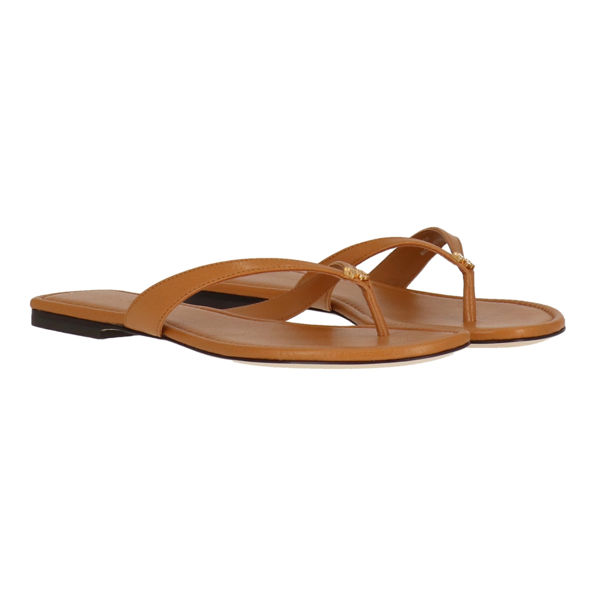 Tory Burch Womens Brown Flip-Flop1