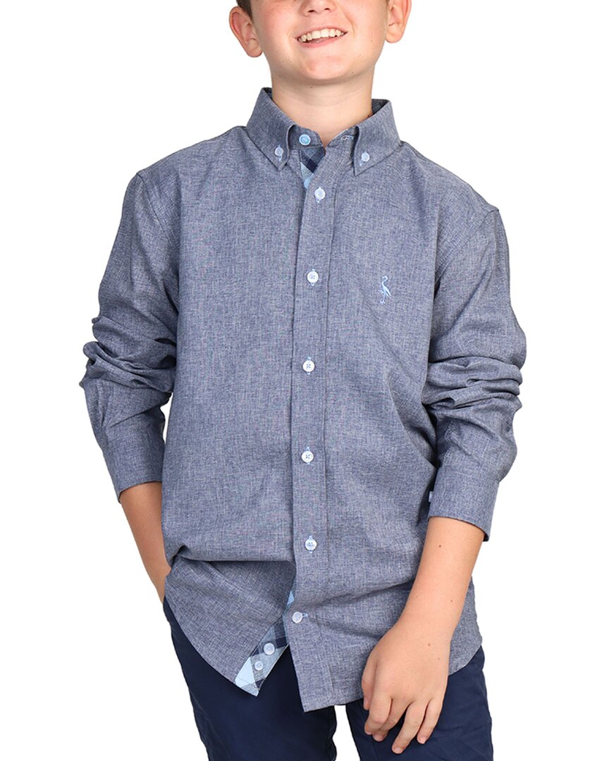 Tailorbyrd Textured Melange Sportshirt