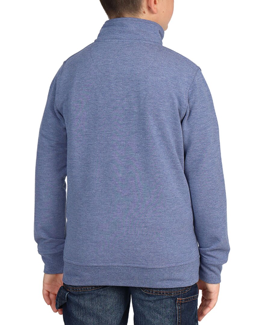 Tailorbyrd Sueded Fleece 1/4-Zip Pullover