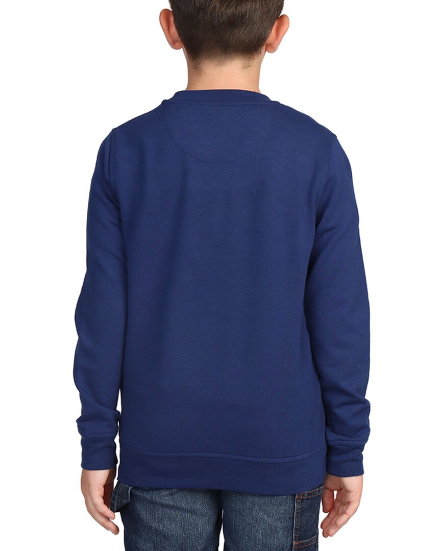 Tailorbyrd Sueded Fleece Crewneck Pullover