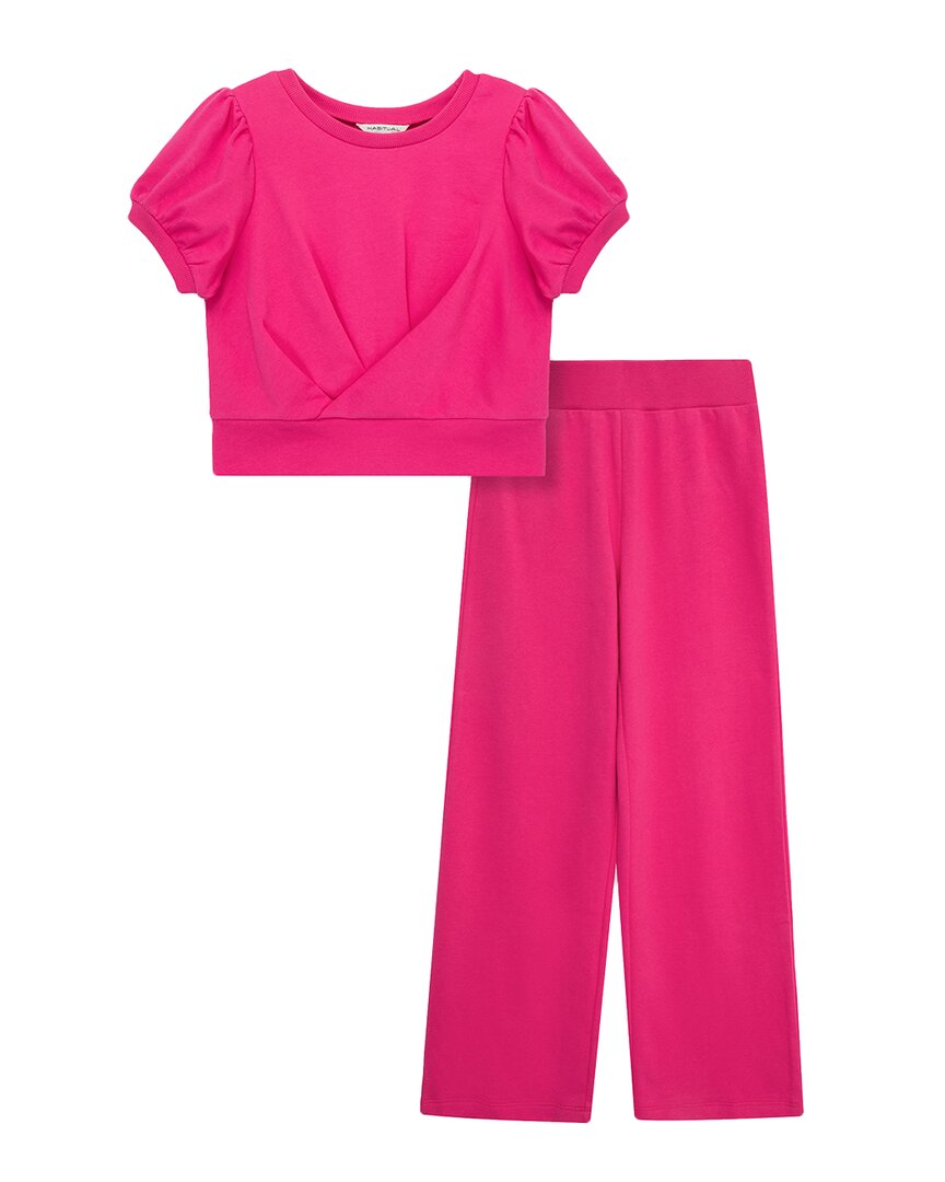 Habitual Twisted Pant Set