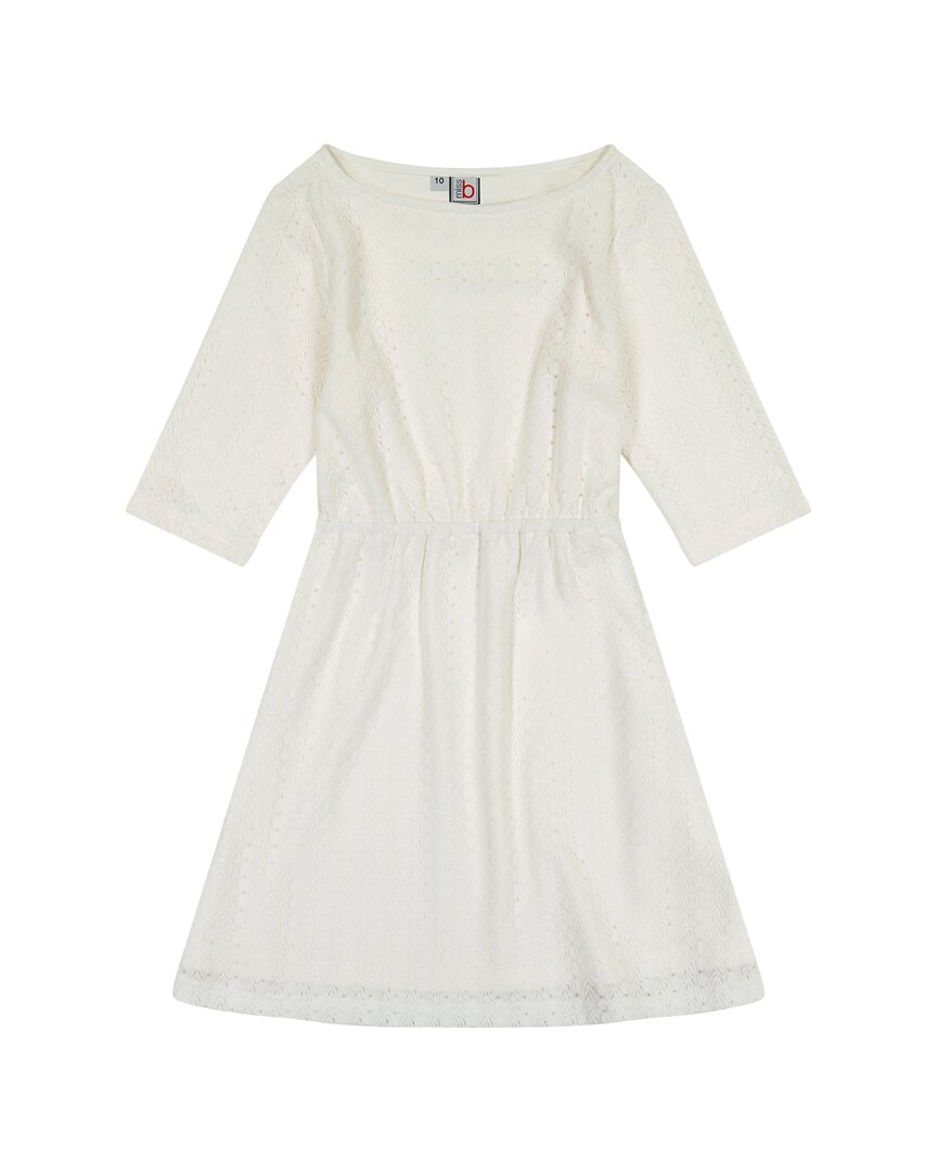 Busy Bees Leslie Bateau Neck Dress