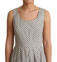 Dolce & Gabbana Polka Dotted Cotton A-Line Dress41