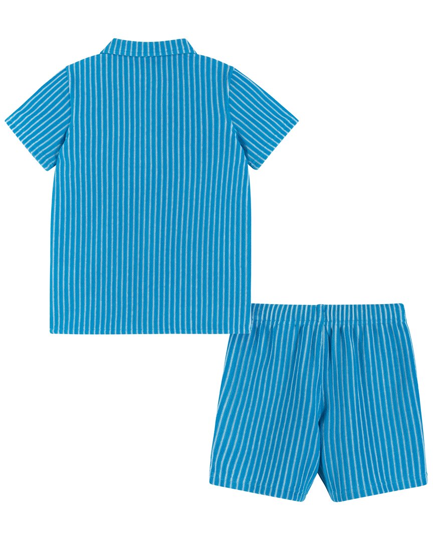 Andy & Evan 2Pc Terry Short & Top Set